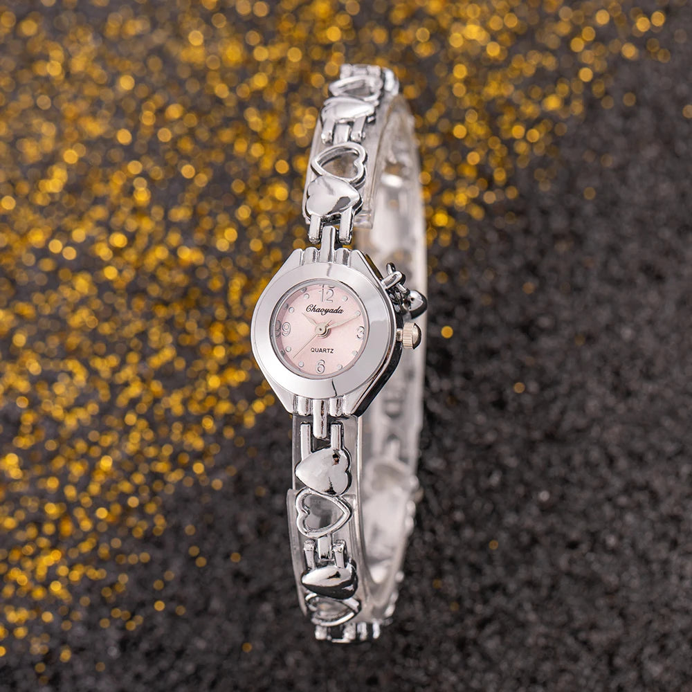 Simple Elegant Small Women'S Watches Luxury Brand Gold Wrist Watches for Women Ladies Quartz Watches for Girls Montre Femme